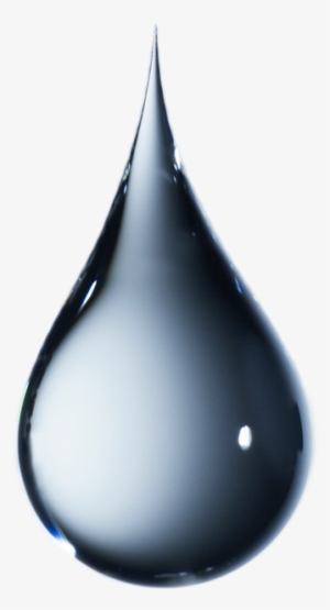 Dark Water Drop Picture Download - Clear Water Droplet Png