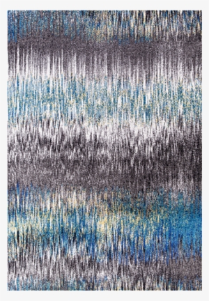 Image For 91x63" Multicolored Rug From Economax - Wool