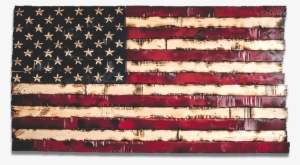 patriot edition american flag - us flag bullet holes