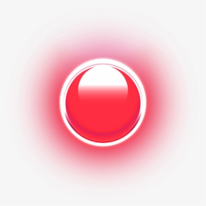 Btn Glow Red - Circle