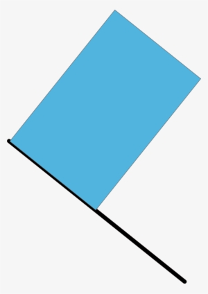 Blue Flag Free Vector - Blue Flag Vector Png