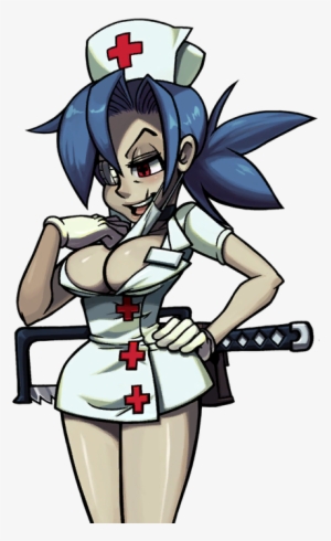 Nurse Valentine - Combat Nurse In Anime