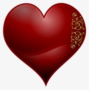 Boho Clipart Valentine - Heart Symbols Hd Png