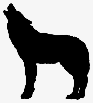Banner Download Howling Wolf Png Transparent Clip Art