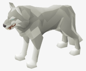 White Wolf - Runescape Wolf