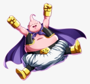 Dragon Ball Fighterz Png Clipart Freeuse - Buu Dragon Ball Fighterz