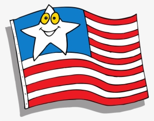 Independence Day Of America - Bandera De Estados Unidos Animada