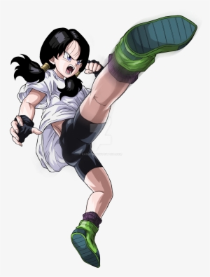 One Complaint Of The Game Is That There's Only 2 Female - Dokkan Battle Videl Buried Passion