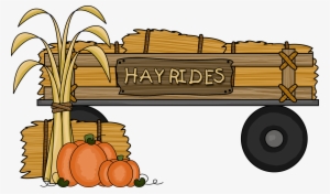 Clipground Graphic Black And White Download - Hay Ride Clipart