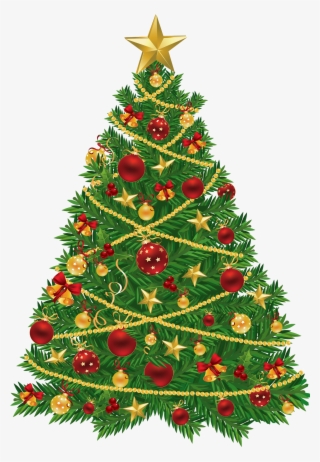 This Png Image - Christmas Tree Transparent