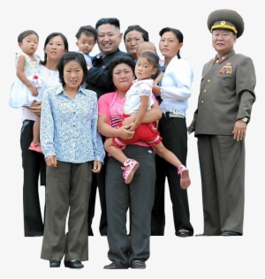 North Korean Family Meeting The Dear Leader - Korea