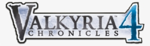 Valkyria Chronicles 4 Title - Valkyria Chronicles 4