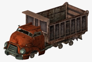 Dumper Truck - Fallout Truck