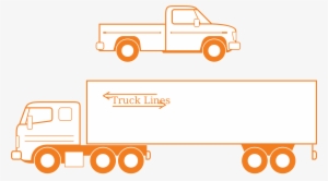 This Free Icons Png Design Of Semi And Pickup Trucks