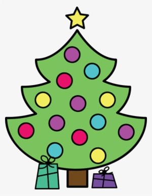 Clipart Forest Christmas - Christmas Tree