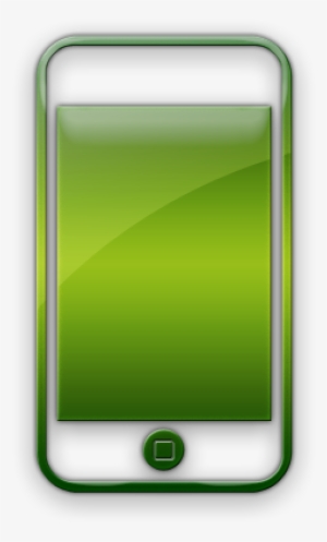 Download - Green Mobile Icon Png