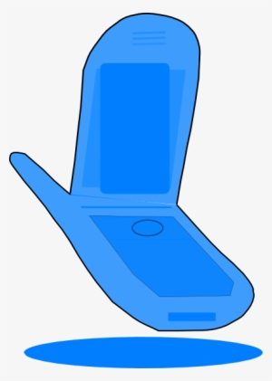 Blue Cell Phone Svg Clip Arts 426 X 598 Px