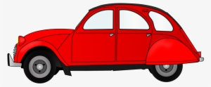 Car Clipart - 2cv Clipart