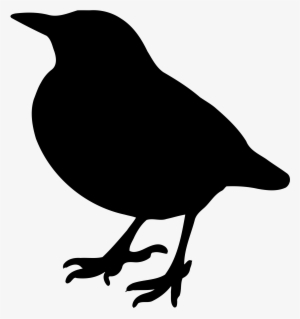 Clip Art Library Library Big Image Png - Clip Art Silhouette Of Bird