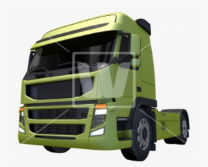 Euro Semi Truck Png - Trailer Truck