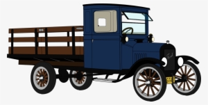 Model T Truck Clipart