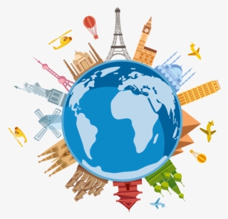 Free On Dumielauxepices Net - World Travel Clipart Png
