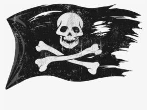 Free Png Pirate Flag Png Images Transparent - Jolly Roger Flag Drawing
