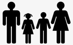 Family Silhouette - Infographic On Hair Loss