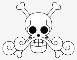 Drawing Pirates Pirate Flag Banner Freeuse Stock - Roger Flag One Piece