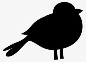 Blackbird Clipart Small Bird - Black Birds Clip Art