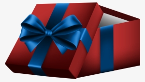 Red Gift Box Png