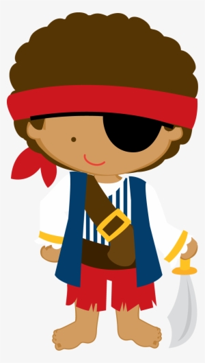 Pirate Clip Art, Pirate Party, Pirate Kids, Pirate - Minus Clipart Pirate