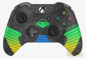 Lucio - Xbox One Controller Custom Destiny
