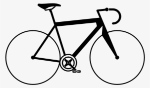 Vehicles For > Bike Png - Bike Drawing Png
