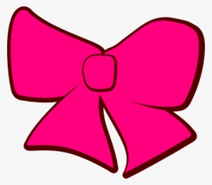 Green Cartoon Christmas Bow Clipart - Pink Bow Tie Clipart