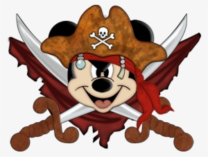 Disney Pirate Mickey Clipart - Mickey Pirata