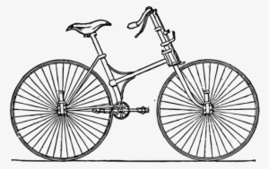 Vintage Cycle-025 By Onedollarshop - Bike Doodle