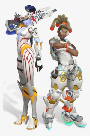 Widowmaker And Lucio - Overwatch All Access Pass Skins