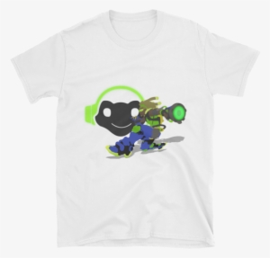 Overwatch Lucio T-shirt - Hulk