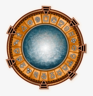 Vector Version Of The Original Energy Symbols Stargate - Stargate Universe