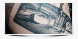 Polaroid Tattoo - Painting