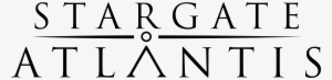 Open - Stargate Atlantis Logo Png