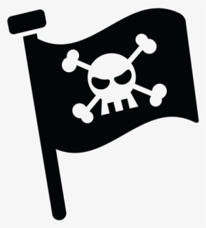 Pirate Flag Wall Decal - Wall Decal