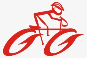 This Free Icons Png Design Of Cyclist On Bike