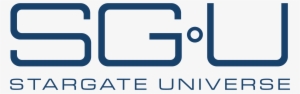 Open - Stargate Universe Logo