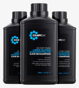 Chipex Car Care Products Have Been Created Using The - Bottle