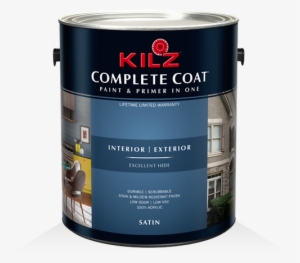 Kilz Complete Coat® - Kilz Complete Coat Satin White Gallon