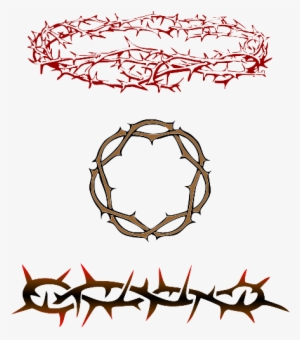 Crown Of Thorns - Crown Of Jesus Tattoo