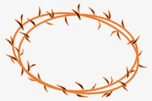 Jesus - Crown Of Thorns Clipart Png