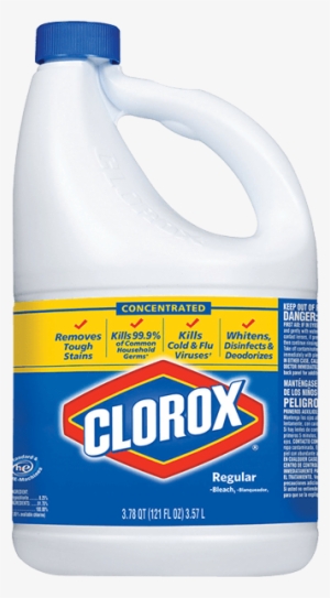 Clorox Original Bleach - Clorox Regular Bleach, 121 Oz